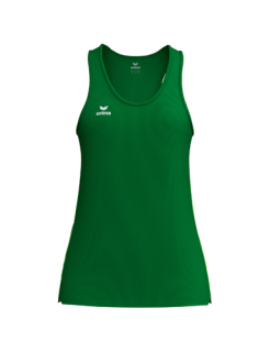 T&F WINGS Singlet smaragd/green gecko