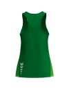 T&F WINGS Singlet smaragd/green gecko