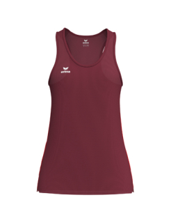 T&F WINGS Singlet bordeaux/rot