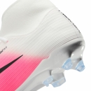 Mercurial Superfly 11 Academy FG/MG white/pink