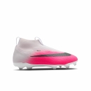 Junior Zoom Mercurial Superfly 11 Academy FG/MG white/pink
