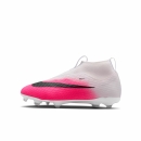Junior Zoom Mercurial Superfly 11 Academy FG/MG weiß/pink