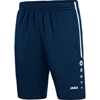Trainingsshort Active marine/weiß