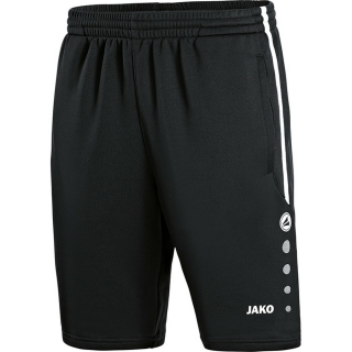 Trainingsshort Active schwarz/weiß