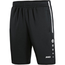 Trainingsshort Active schwarz/weiß 128