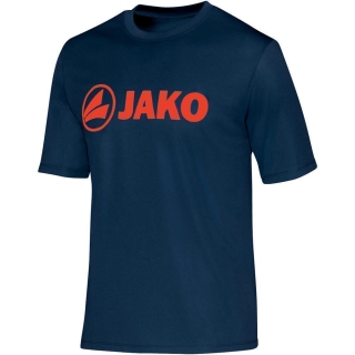 Funktionsshirt Promo navy/flame 116