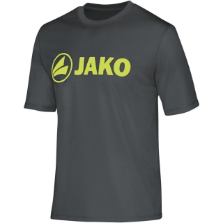 Jersey PROMO anthracite/lime S