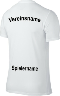 Vereins- + Spielername groß