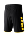 CLASSIC 5-C Shorts black/yellow 128