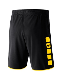 CLASSIC 5-C Shorts schwarz/gelb 164