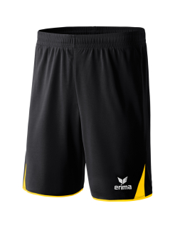 CLASSIC 5-C Shorts schwarz/gelb L