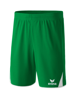 CLASSIC 5-C Shorts smaragd/weiß 140