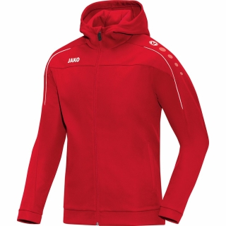 Hooded Jacket CLASSICO red