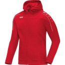 Hooded jacket Classico red 152