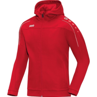 Hooded jacket Classico red L