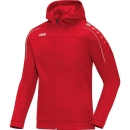 Kapuzenjacke Classico rot L
