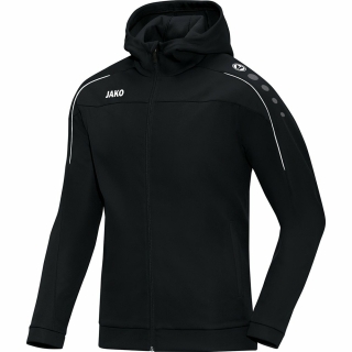 Hooded Jacket CLASSICO black
