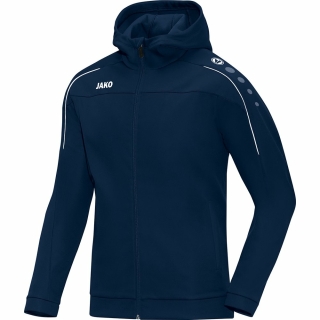 Hooded Jacket CLASSICO navy