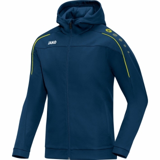 Hooded Jacket CLASSICO nightblue/citro
