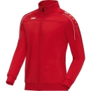 Polyesterjacke Classico rot S