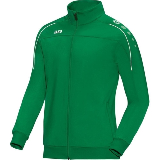 Polyester jacket Classico sport green 140