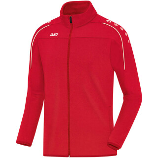 Training jacket Classico red M