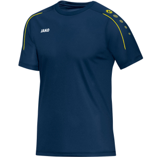 T-shirt Classico night blue/citro S