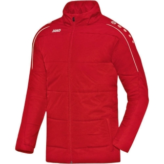 Coachjacke Classico rot