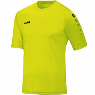 Jersey TEAM shortsleeve lime