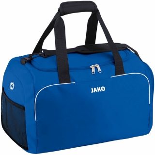 Sports Bag CLASSICO with side wet Compartments royal