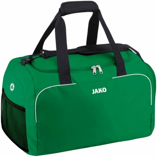 Sports Bag CLASSICO with side wet Compartments sports green