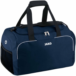 Sports Bag CLASSICO with side wet Compartments navy