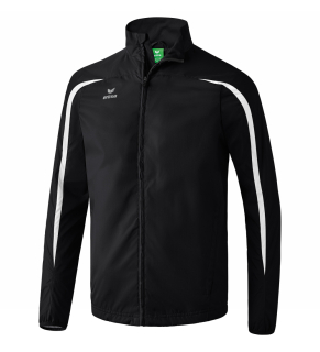 Laufjacke schwarz/weiß