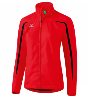 Laufjacke rot/schwarz