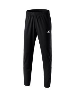 Training Pants with calf insert & piping 2.0 black 164