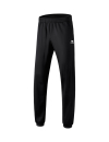 Polyester Training Pants with narrow waistband black