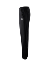 Polyester Training Pants with narrow waistband black