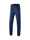 Polyester Trainingshose mit Bündchen new navy M