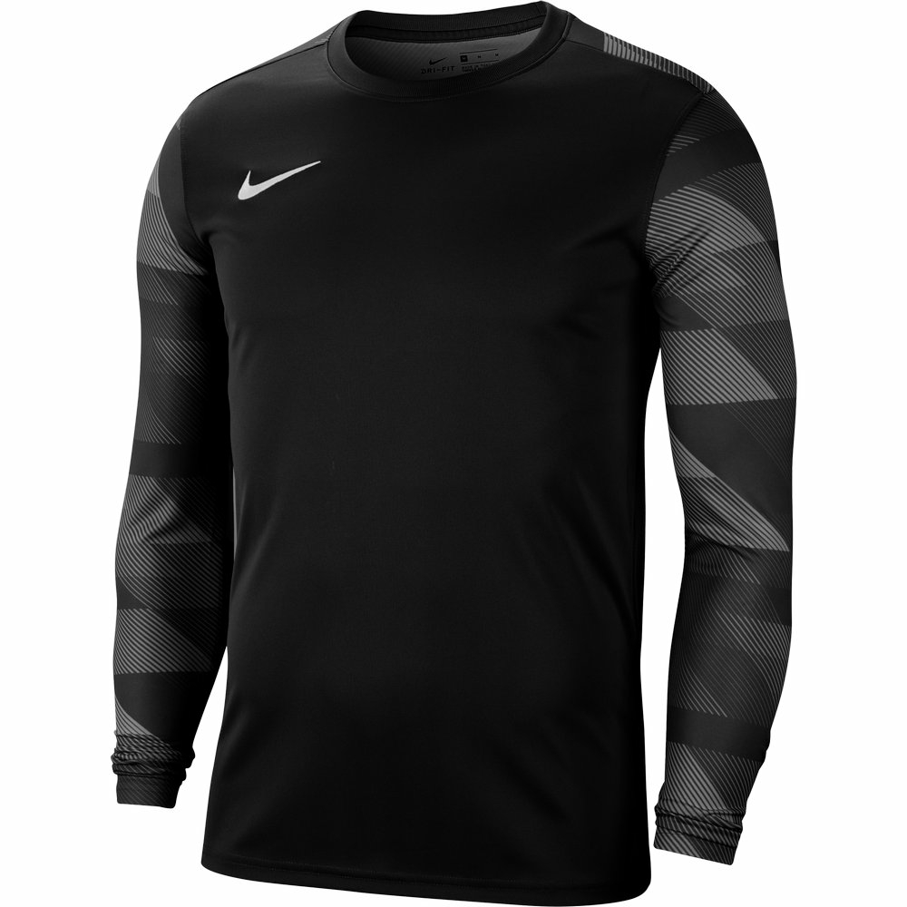 Black nike goalkeeper jersey on sale