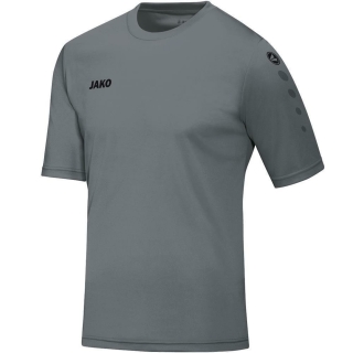 Jersey Team S/S stone grey XXL