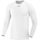 Longsleeve Compression 2.0 white XS