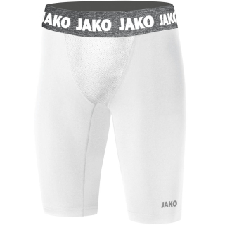 Short tight Compression 2.0 white M