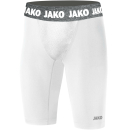 Short tight Compression 2.0 white XXL