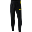 Polyester trousers Competition 2.0 black/neon yellow 140