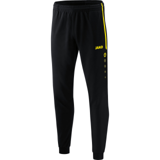 Polyester trousers Competition 2.0 black/neon yellow XXL