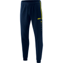 Polyester trousers Competition 2.0 seablue/neon yellow 128