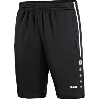 Training Shorts ACTIVE black/white 140