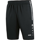Training Shorts ACTIVE black/white XL