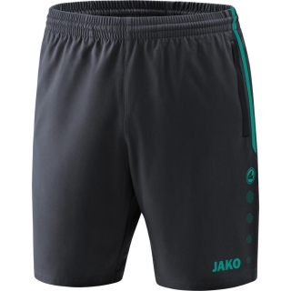 Shorts Competition 2.0 anthracite/turquoise 128
