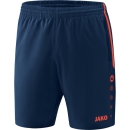 Short Competition 2.0 navy/flame 128